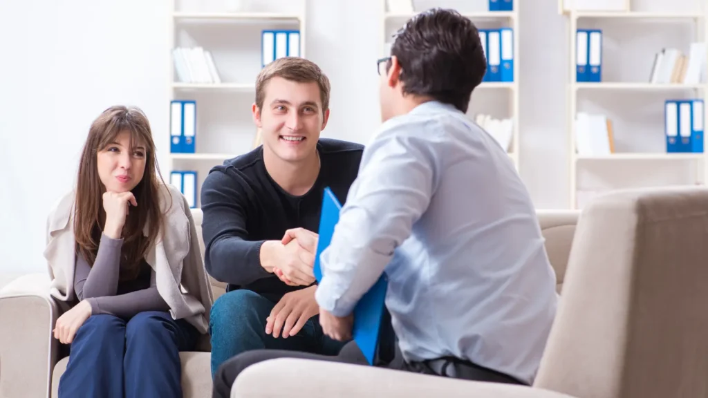 Group of professionals discussing strategies - Building a Reliable Psychologist Mailing List