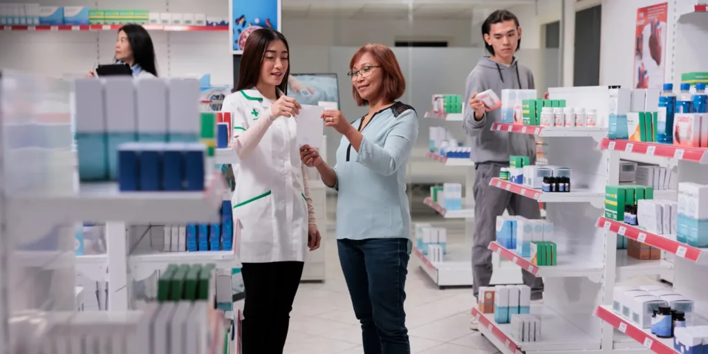 Healthcare professionals customizing ENT specialist email database for targeted campaigns