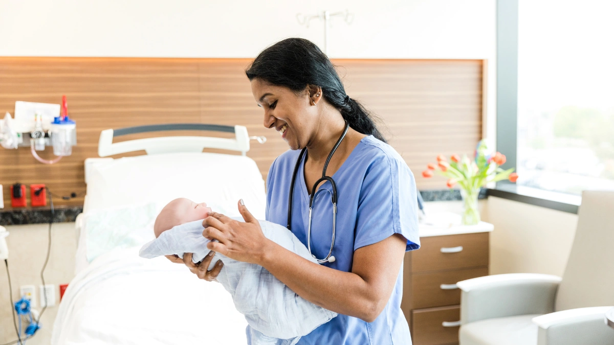 Verified contact information for midwife nurses