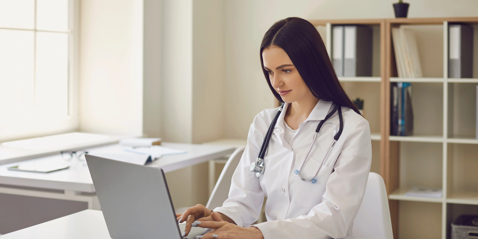 Secure nurse email database and records management