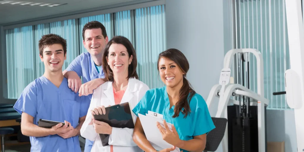 Healthcare professionals offering physiotherapy care - targeted Physical Therapist Email List