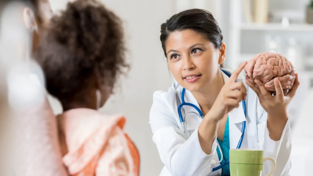 Neurologist consulting with patient - Understanding the Neurologist Email List for healthcare marketing