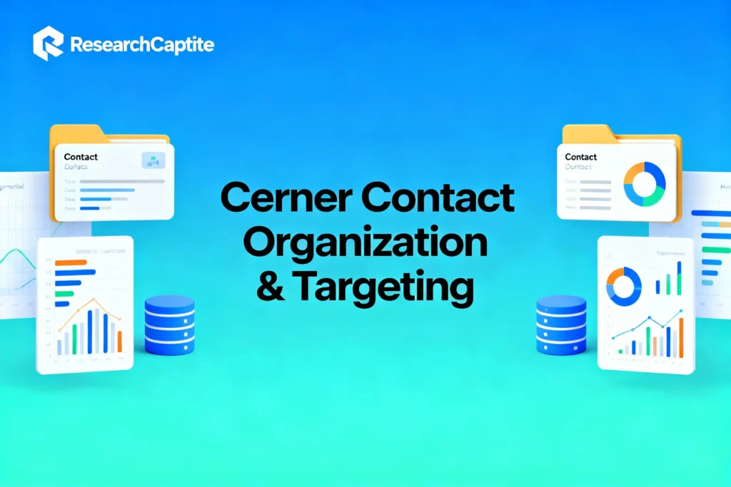 Building a Targeted Cerner Contact Database