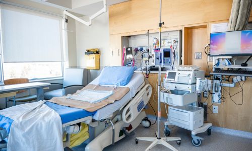 Hospital ward illustrating components of a comprehensive hospital email database for U.S. healthcare marketing and targeted hospital email lists