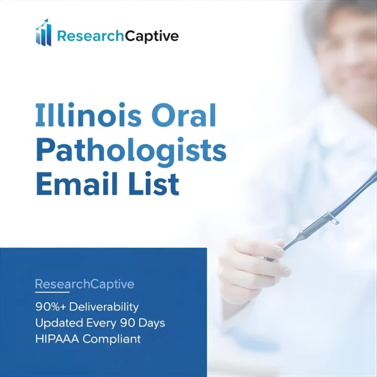 Illinois Oral Pathologists Email List