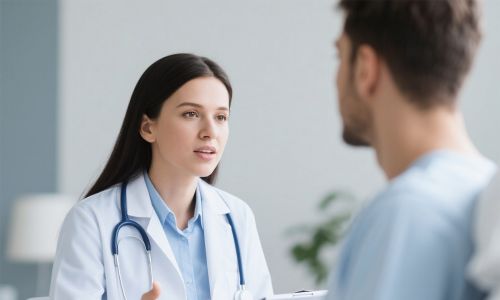 Healthcare professional consulting about marketing strategies using hospital email lists for effective U.S. healthcare campaigns