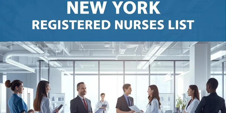 New York Registered Nurses List