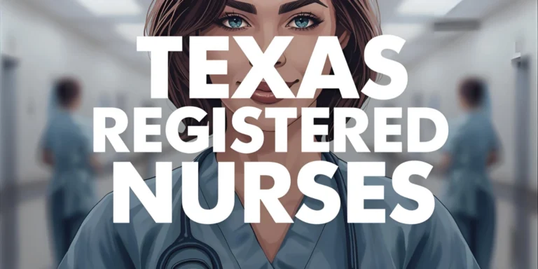 Texas Registered Nurses Email List