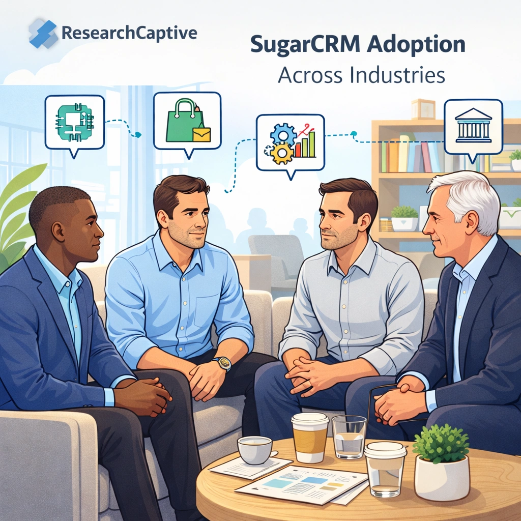 SugarCRM Adoption Across Industries