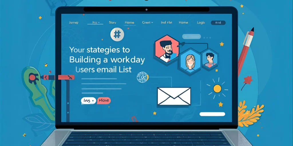 Strategies for Building a Workday Users Email List