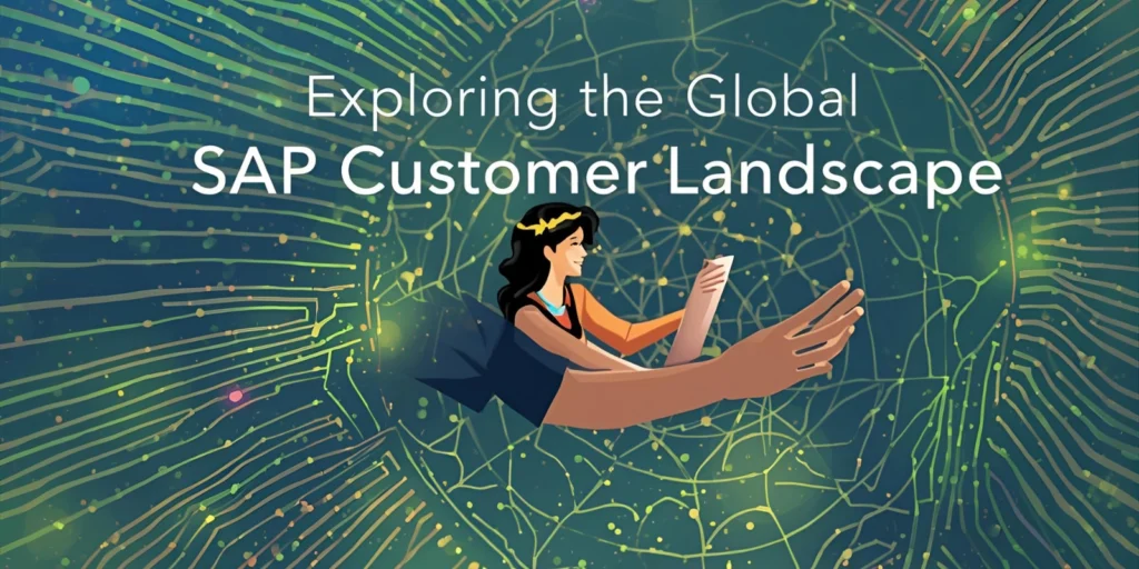 Exploring the Global SAP Customer Landscape