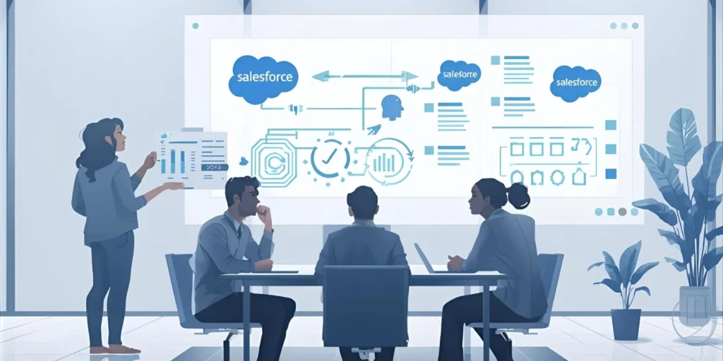 Overview of ResearchCaptive’s Salesforce Users Database