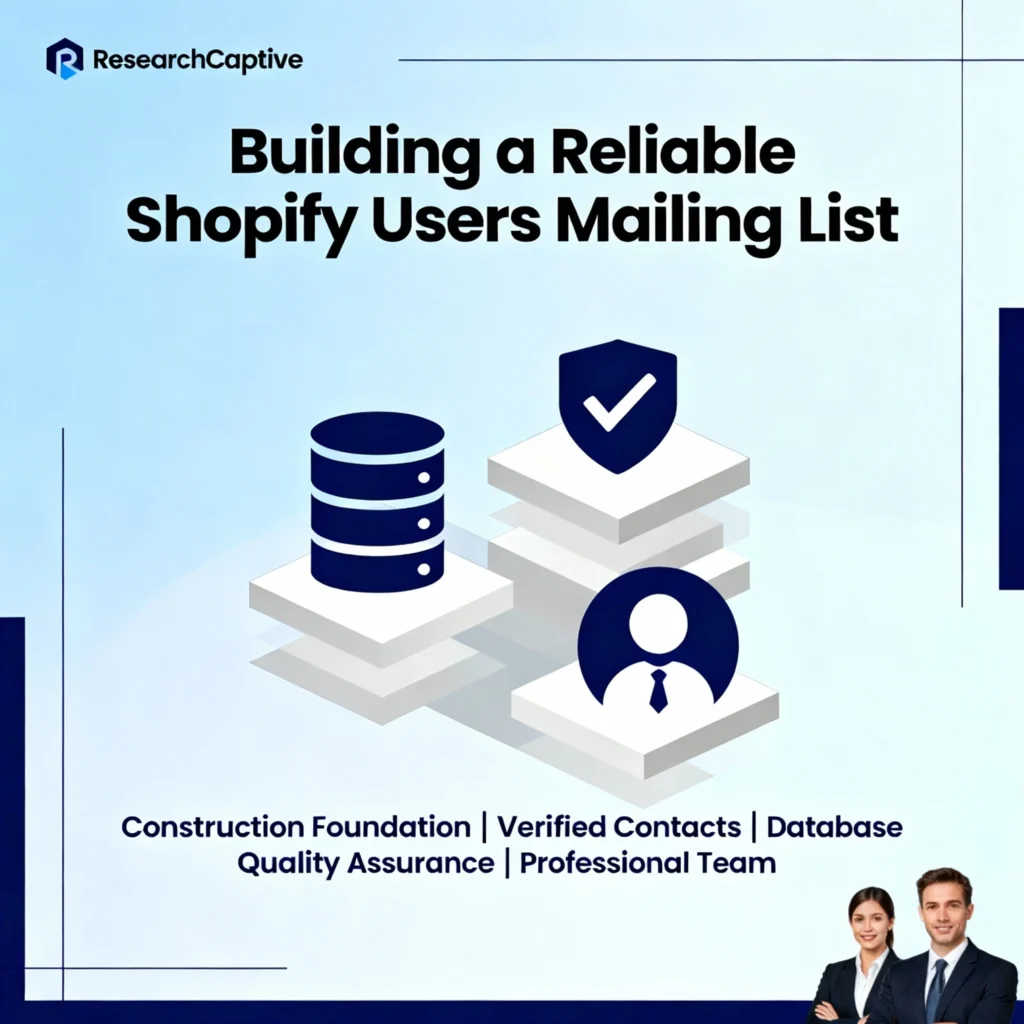 Building a Reliable Shopify Users Mailing List