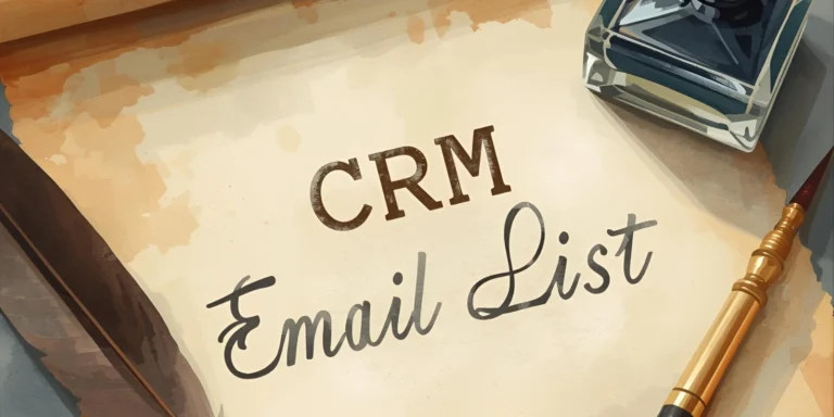 How to Qualify Leads within a CRM Users Email List A Complete Blueprint