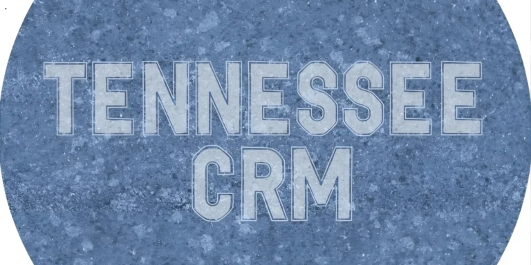 Tennessee CRM Users Email List