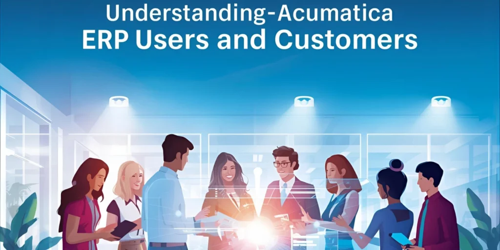 Understanding Acumatica ERP Users and Customers