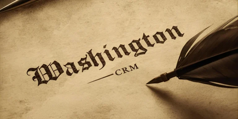 Washington CRM customers email list