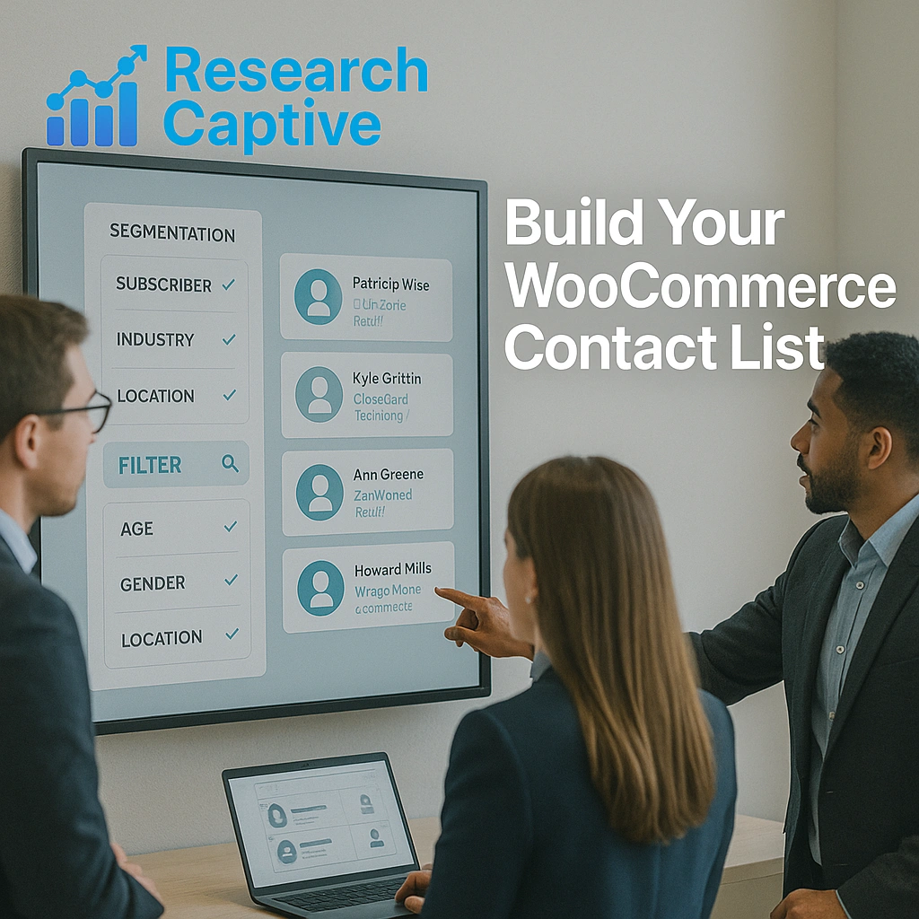 Build Your WooCommerce Contact List