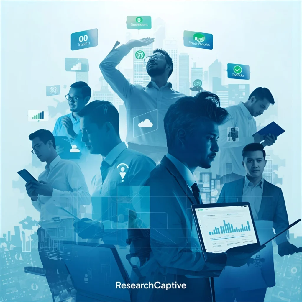 Top Companies and Professionals Using FreshBooks Accounting Software