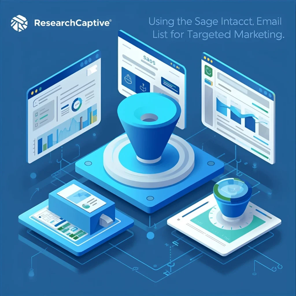 Using the Sage Intacct Email List for Targeted Marketing