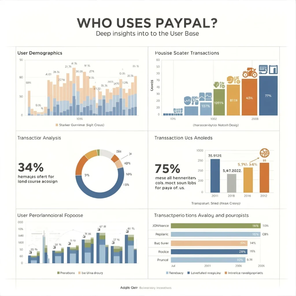 Who Uses PayPal? Deep Insights into the User Base